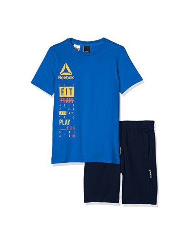 Children's Sports Outfit Reebok BK4380 Blue