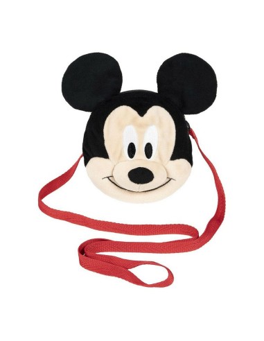 Borsa a Tracolla 3D Mickey Mouse Nero