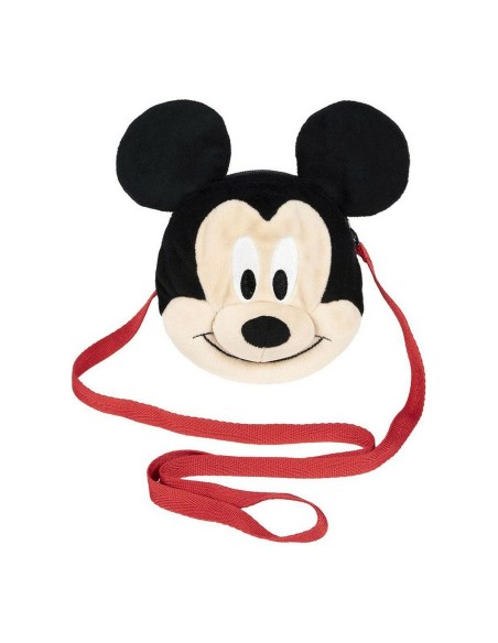 Borsa a Tracolla 3D Mickey Mouse Nero