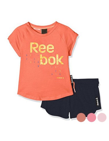 Children's Sports Outfit Reebok G ES SS Orange