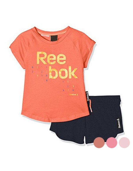 Children's Sports Outfit Reebok G ES SS Orange