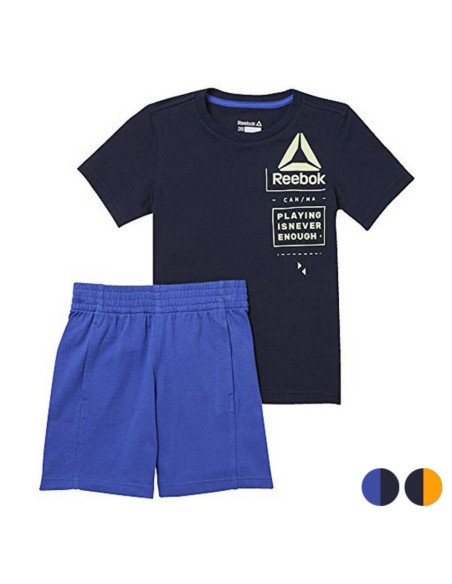 Completo Sportivo per Bambini Reebok B ES SSET Baby