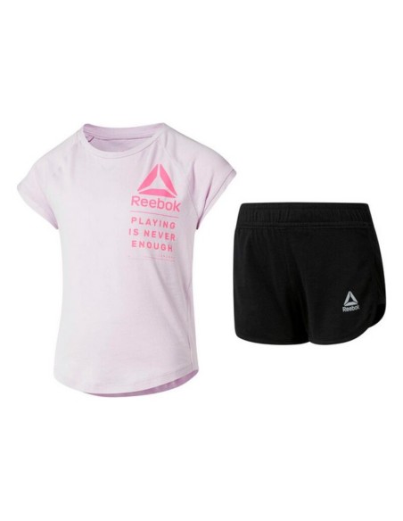 Sportset für Kinder Reebok G ES SS MONGLW BABY Rosa