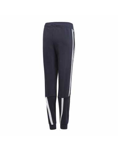 Children's Tracksuit Bottoms Adidas B BOLD PANT GE0908 Navy Blue