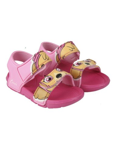 Beach Sandals The Paw Patrol Pink