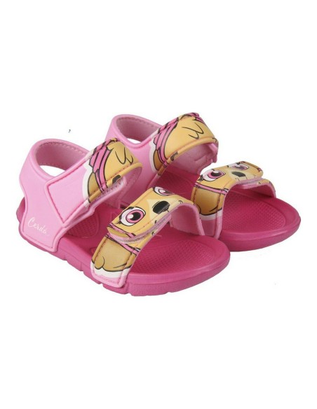 Beach Sandals The Paw Patrol Pink