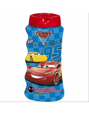 2-in-1 Gel et shampooing Cars 1442 475 ml