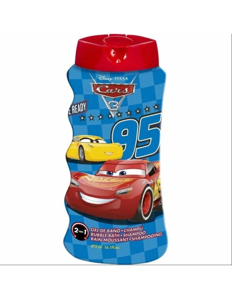 2-in-1 Gel et shampooing Cars 1442 475 ml