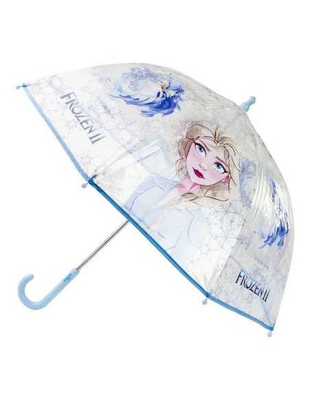 Ombrelli Frozen Azzurro PoE 100 % POE 45 cm