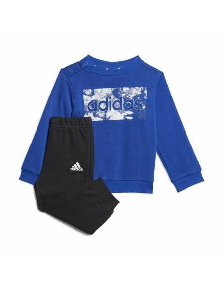 Completo Sportivo per Neonati Adidas Azzurro