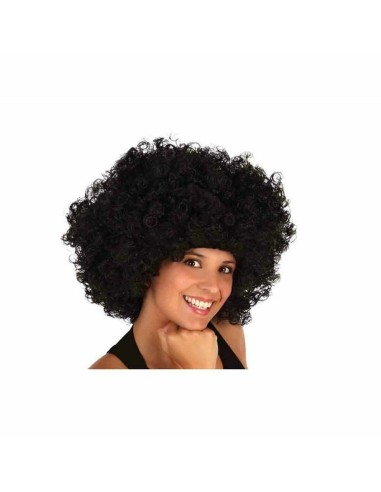 Perruque avec Cheveux Bouclés Géant