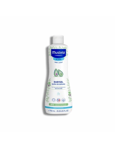 Gel douche Mustela (750 ml)