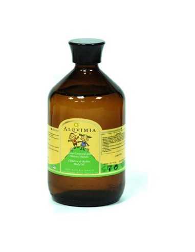 Body Oil Alqvimia Children's (500 ml)