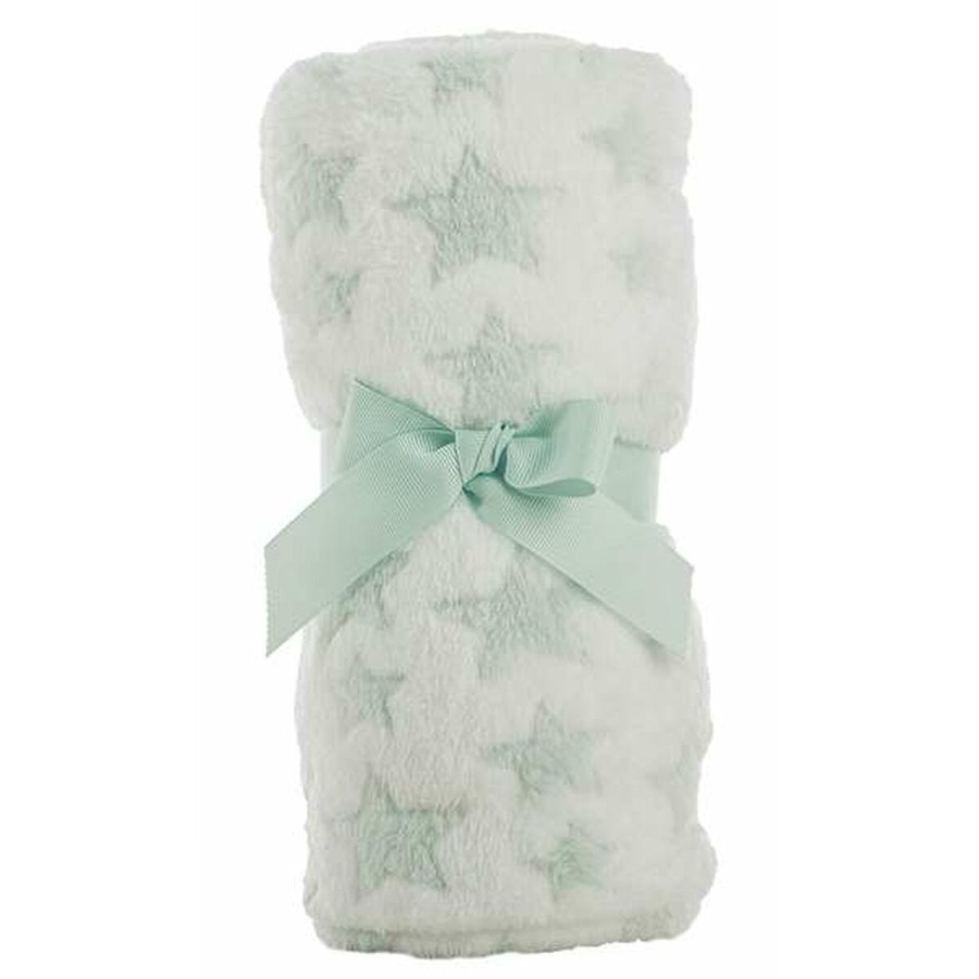 Gift Set for Babies Coralina Fluffy toy Blanket Rabbit 100 x 75 cm