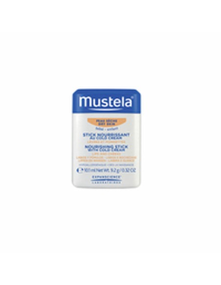 Crema Idratante e Rilassante per Bambini Mustela Lips and Cheeks (10 ml)