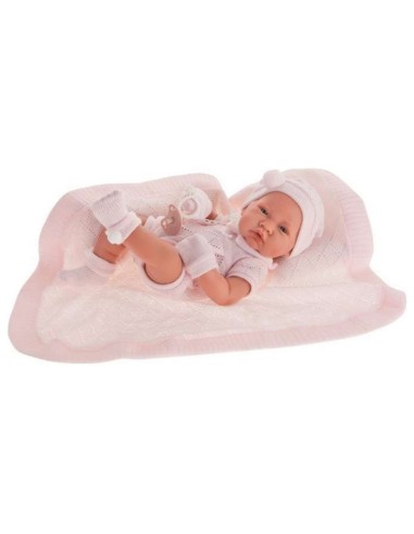 Reborn-Puppen Antonio Juan 50064 Rosa 42 cm (42 cm)