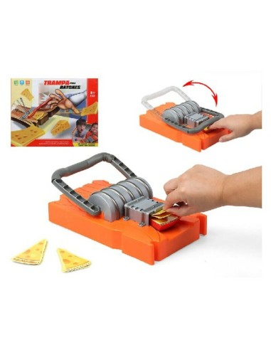 Gioco Educativo Mouse Trap Marrone (31 x 23 cm)