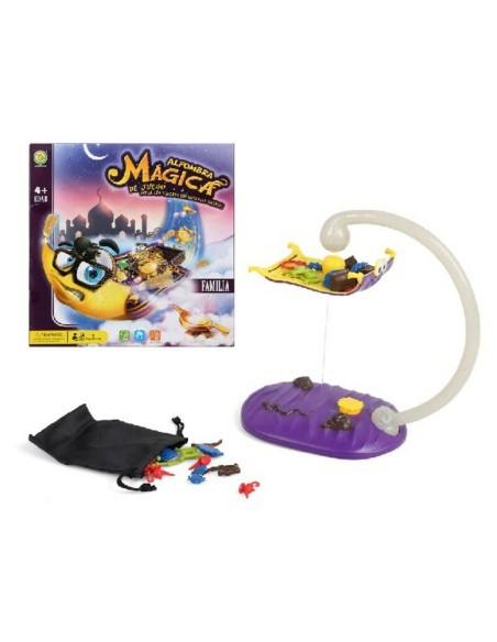 Jouet Educatif Magic carpet Jaune (27 27 x 7 cm)