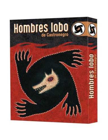 Educational Game Los Hombres Lobo de Castronegro Asmodee ASMWER01ES (ES)