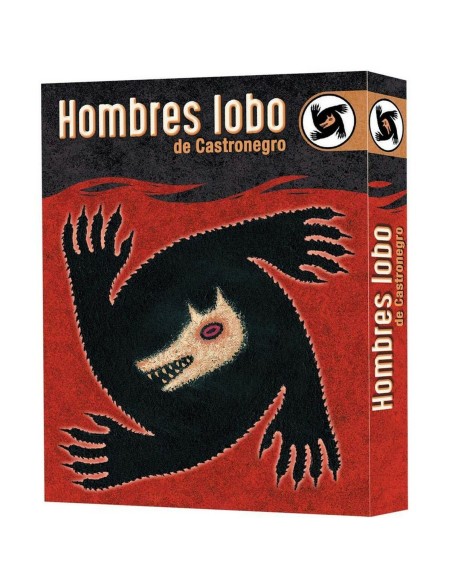 Lernspiel Los Hombres Lobo de Castronegro Asmodee ASMWER01ES (ES)