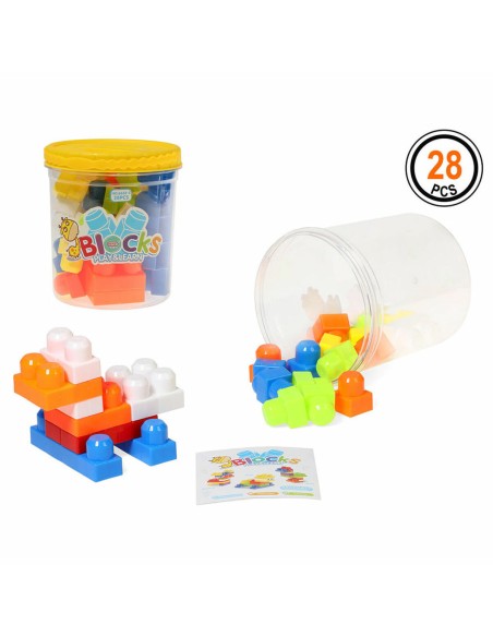 Construction set Multicolour (28 pcs)