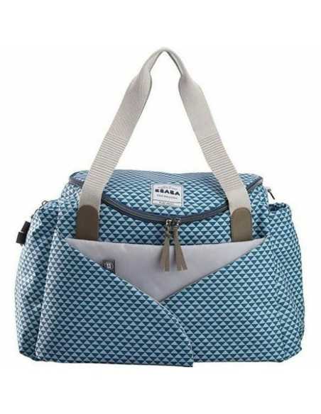 Borsa Fasciatoio per Pannolini Béaba Sydney II Azzurro