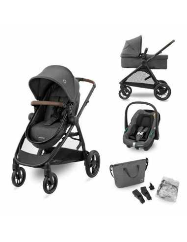 Kinderwagen Maxicosi Zelia S iSize 4 Grau