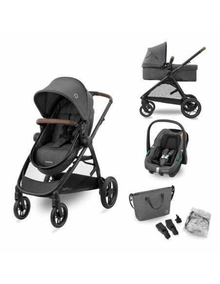 Poussette pour bébé Maxicosi Zelia S iSize 4 Gris