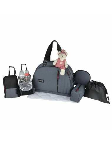 Diaper Changing Bag Baby on Board Grey