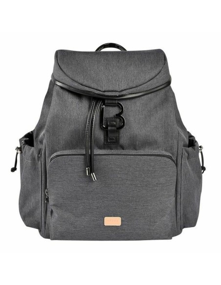 Diaper Changing Bag Béaba Vancouver Dark grey