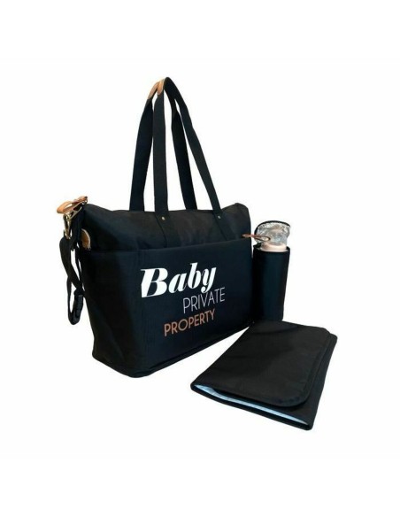 Wickeltasche Baby on Board Simply duffle Schwarz