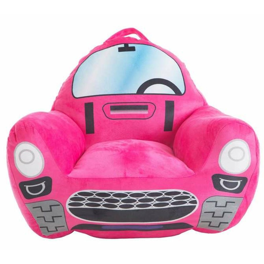 Kindersessel Auto Pink 52 x 48 x 51 cm