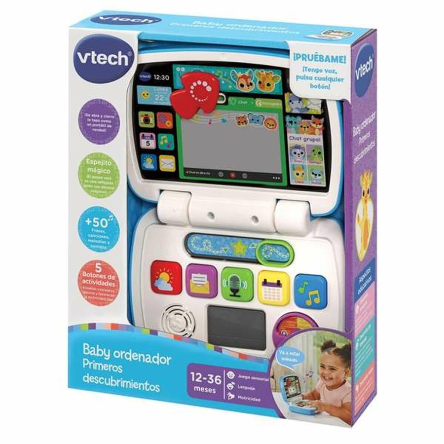 Jouet interactif pour bébé Vtech Baby 25 x 18 x 4,5 cm