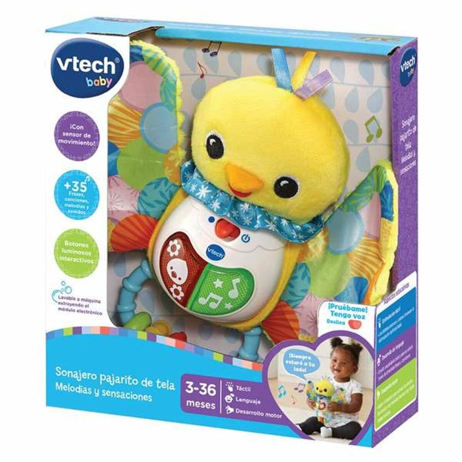 Musik-Rassel Vtech Baby Musik Interaktiv Entchen Lichter 20 x 21 x 6 c