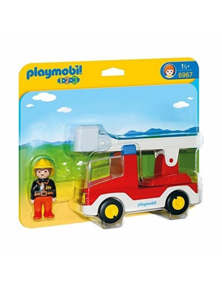 Playset 1.2.3 Fire Truck Playmobil 6967