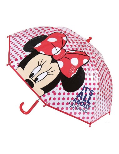 Parapluie Minnie Mouse Rouge (Ø 71 cm)