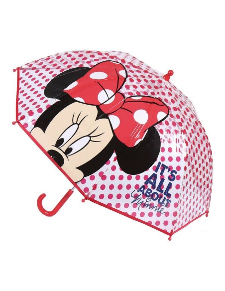 Parapluie Minnie Mouse Rouge (Ø 71 cm)