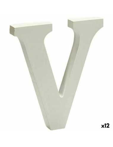 Letter Letter V 1 x 15 x 13,5 cm (12 Units)