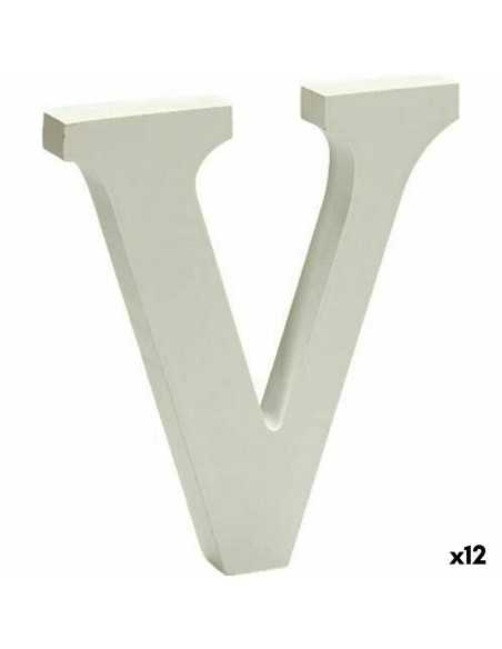 Letter Letter V 1 x 15 x 13,5 cm (12 Units)