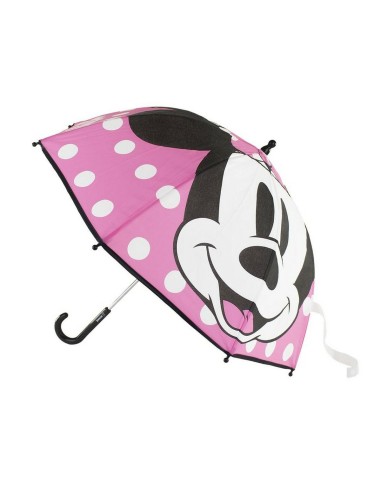 Umbrella Minnie Mouse Pink (Ø 78 cm)