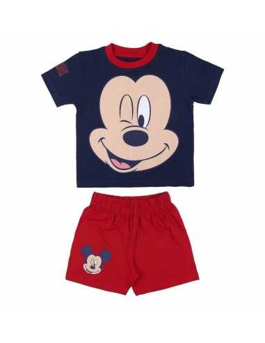 Children's Pyjama Mickey Mouse Red