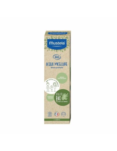 Acqua Micellare Bio Mustela 1999108 400 ml