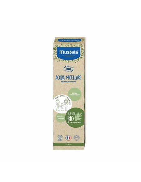 Acqua Micellare Bio Mustela 1999108 400 ml