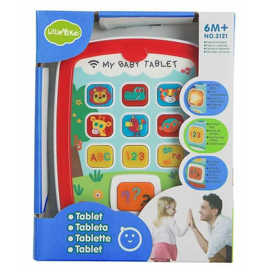 Giocattolo Interattivo per Bambini My Baby Tablet 18 x 14 x 3 cm
