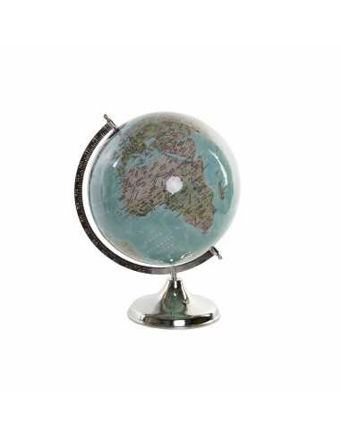 Globe terrestre DKD Home Decor Bleu Papier Fer Plastique 33 x 30 x 41 cm