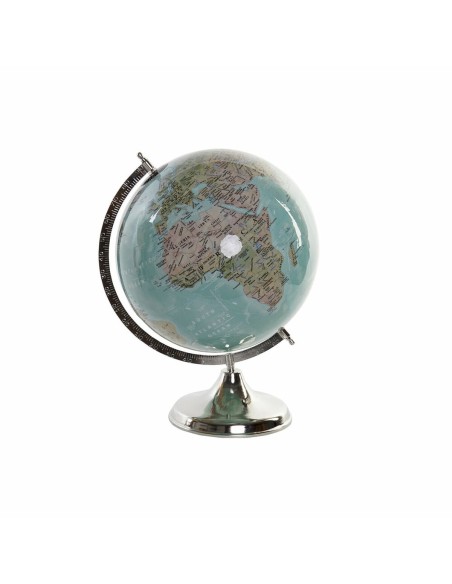 Globe DKD Home Decor Blue Paper Iron Plastic 33 x 30 x 41 cm