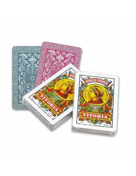 Pack of Spanish Playing Cards (40 Cards) Fournier Nº12