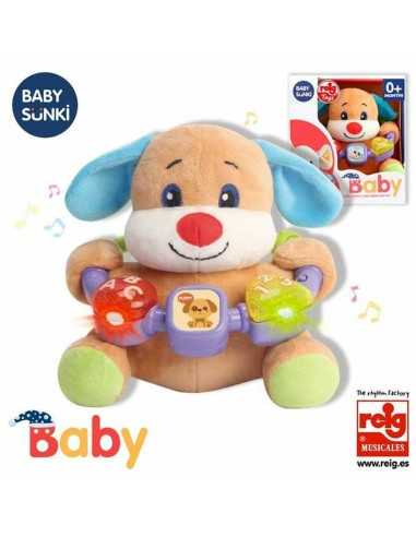 Musical Plush Toy Reig Bear 20cm (20 cm)