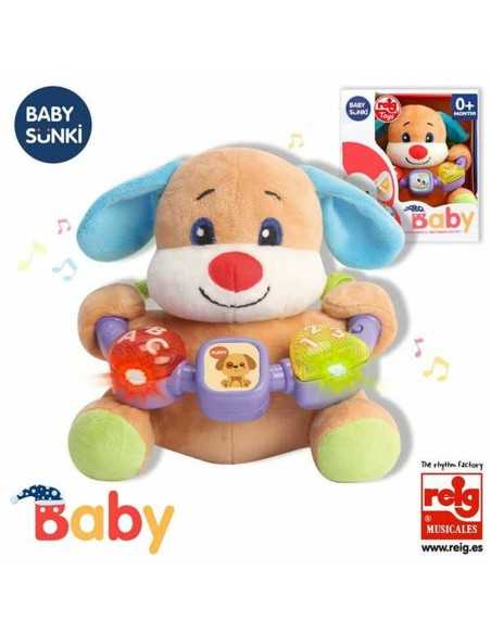 Musical Plush Toy Reig Bear 20cm (20 cm)