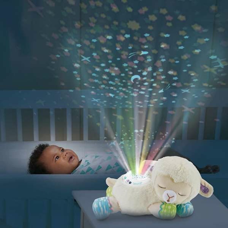 Peluche Proiettore LED Pecora Vtech Sweet Dreams 15 x 32 x 12 cm